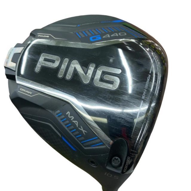【中古】 ピン G440 MAX 10.5° ドライバー DR ALTA J CB BLUE(DR) (フレックスS) メンズ 男性用 右利き 右用 Cランク ゴルフクラブ