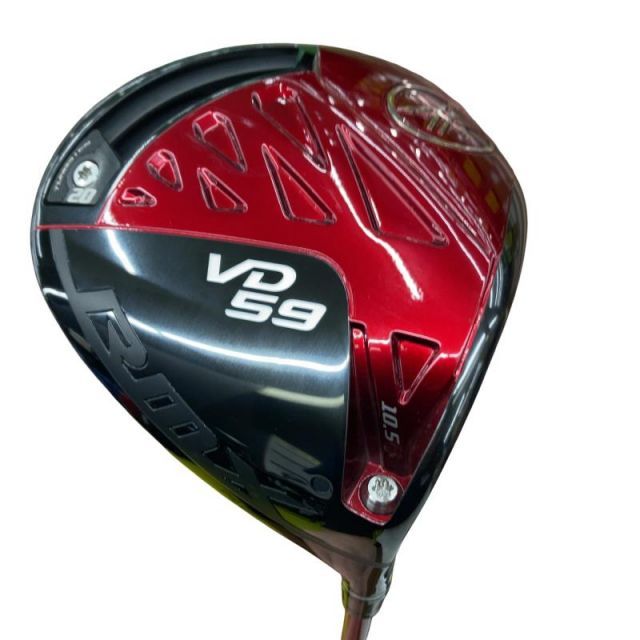 【中古】 ヤマハ RMX VD59 10.5° ドライバー DR Diamana YR (フレックスS) メンズ 男性用 右利き 右用 Aランク ゴルフクラブ