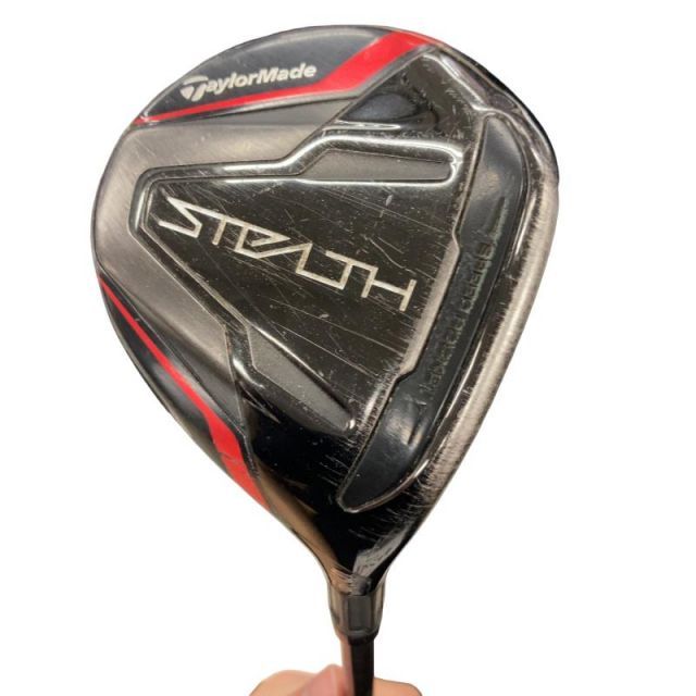 中古】 テーラーメイド STEALTH 5W フェアウェイウッド FW TENSEI RED