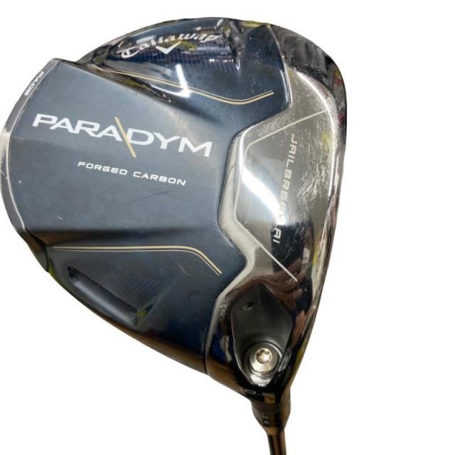 【中古】 キャロウェイ PARADYM 10.5° ドライバー DR リシャフト (フレックスその他) メンズ 男性用 右利き 右用 Cランク ゴルフクラブ
