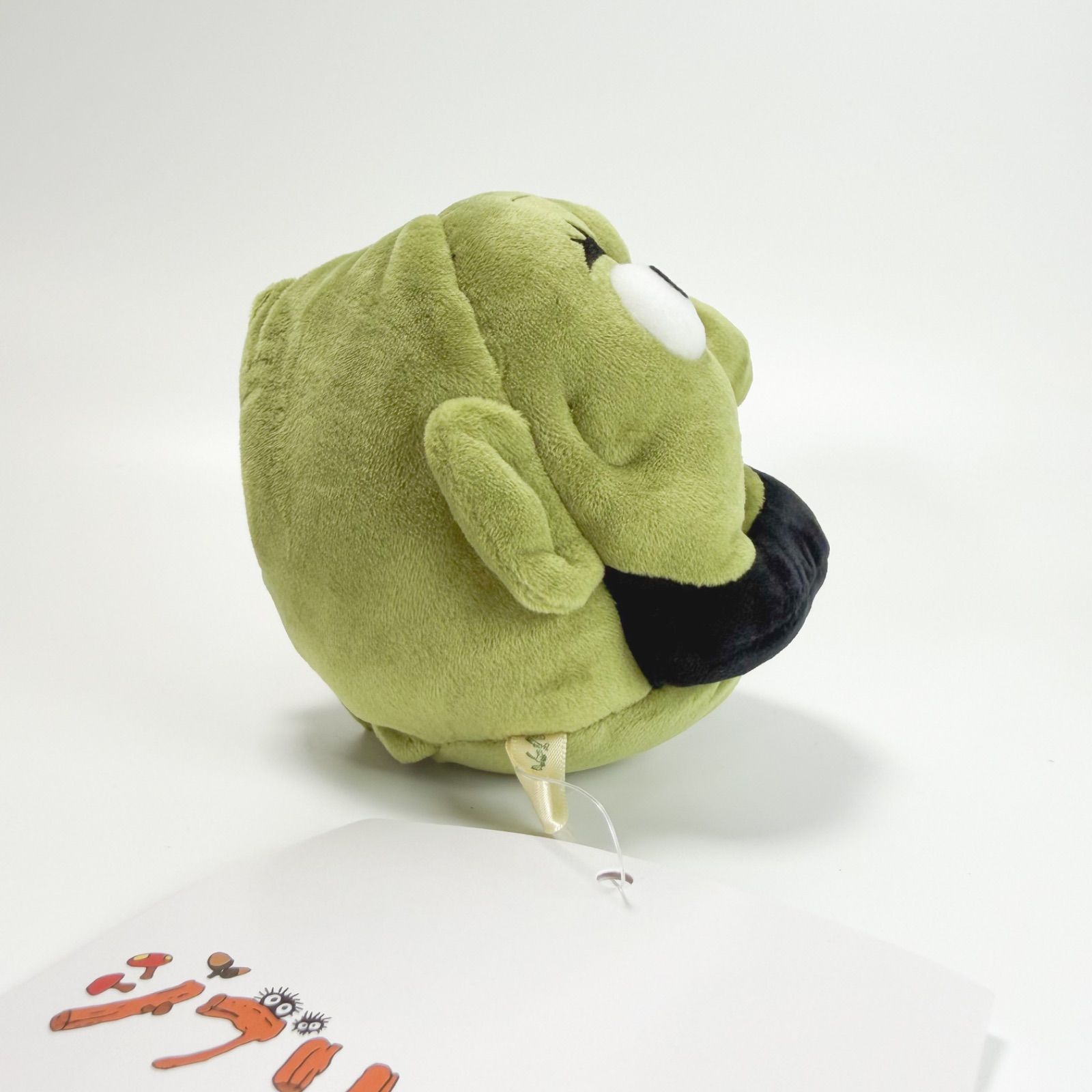 千と千尋の神隠し 動く カシラ かしら ぬいぐるみ ジブリパーク限定