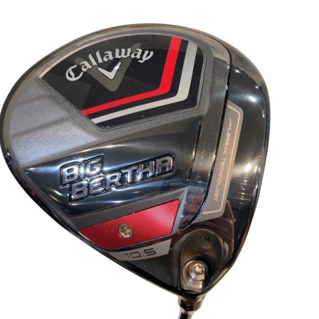 【中古】 キャロウェイ BIG BERTHA(2023) 10.5° ドライバー DR SPEEDER NX 50 for CW(BB23 DR) (フレックスS) メンズ 男性用 右利き 右用 Cランク ゴルフクラブ