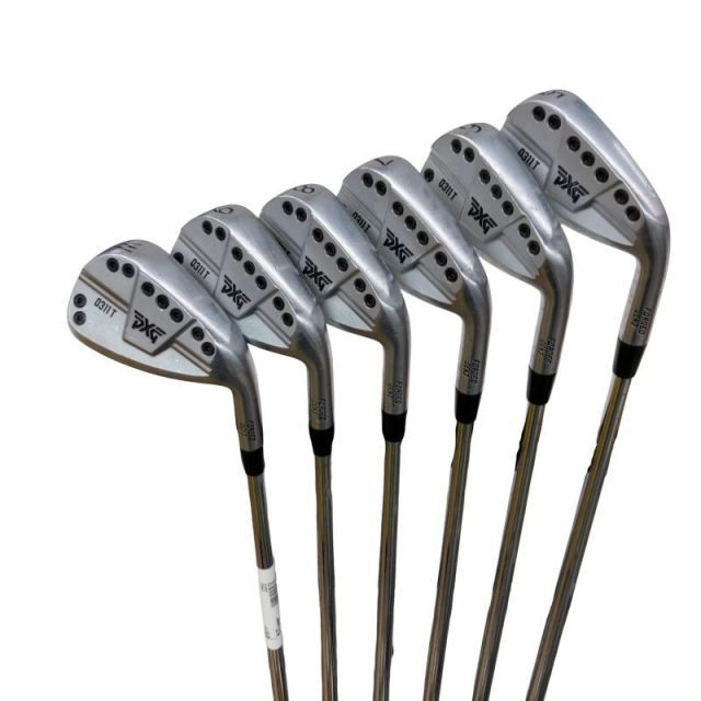 【中古】 PXG PXG 0311T GEN3 6S アイアンセット IR 純正特注シャフト (フレックスS) メンズ 男性用 右利き 右用 Cランク ゴルフクラブ
