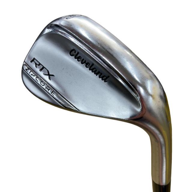 【中古】 クリーブランド Cleveland RTX ZIPCORE ツアーサテン 52°/10° MID ウェッジ WG Dynamic Gold (フレックスS) メンズ 男性用 右利き 右用 Dランク ゴルフクラブ