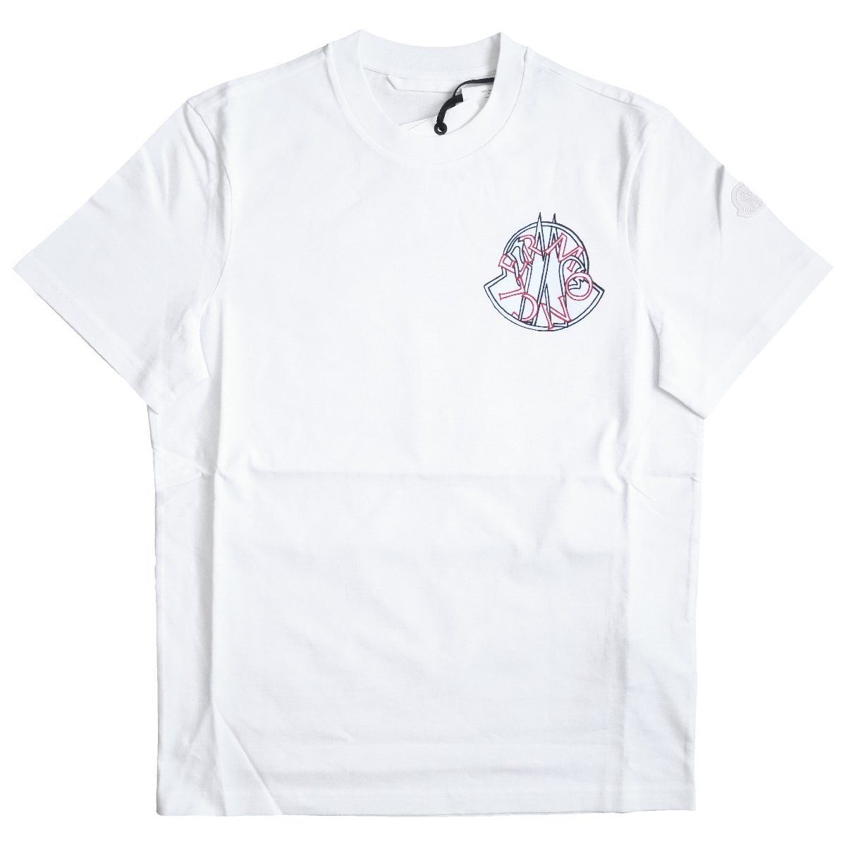 2026◇ MONCLER ◇モンクレール ◇MONCLERロゴ×ベルマークWロゴ 袖 