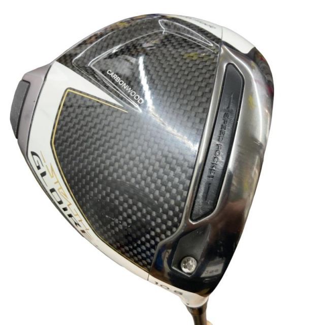 【中古】 テーラーメイド STEALTH GLOIRE+ 10.5° ドライバー DR SPEEDER NX for TM(DR) (フレックスR) メンズ 男性用 右利き 右用 Cランク ゴルフクラブ