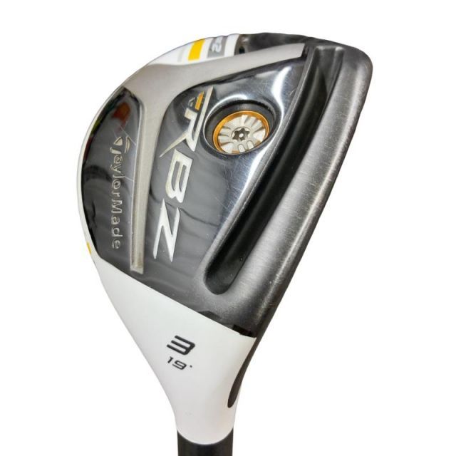 【中古】 テーラーメイド RBZ STAGE 2 U3 ユーティリティ UT KBS C-TAPER 90 (フレックスS) メンズ 男性用 右利き 右用 Dランク ゴルフクラブ
