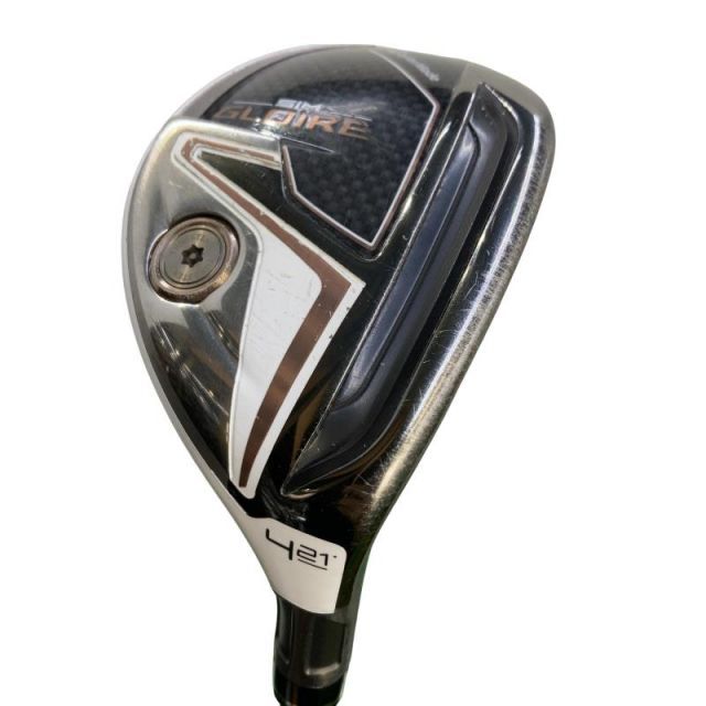 【中古】 テーラーメイド SIM GLOIRE U4 ユーティリティ UT AIR Speeder TM(UT) (フレックスR) メンズ 男性用 右利き 右用 Cランク ゴルフクラブ