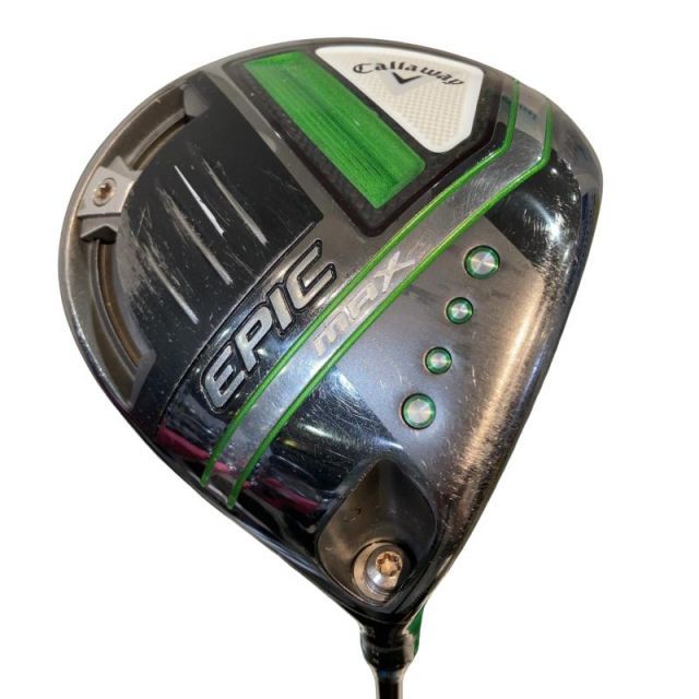 【中古】 キャロウェイ EPIC MAX 10.5° ドライバー DR 純正特注シャフト (フレックスS) メンズ 男性用 右利き 右用 Cランク ゴルフクラブ