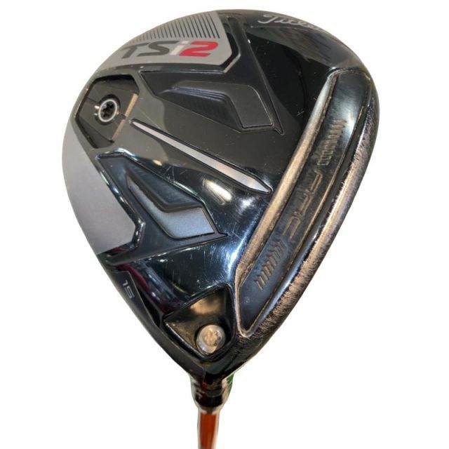 【中古】 タイトリスト TSi2 15° フェアウェイウッド FW Tour AD DI-6 (フレックスS) メンズ 男性用 右利き 右用 Cランク ゴルフクラブ