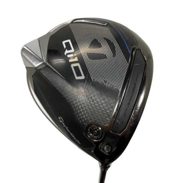 【中古】 テーラーメイド Qi10 10.5° ドライバー DR Diamana BLUE TM50(Qi10 DR) (フレックスR) メンズ 男性用 右利き 右用 Cランク ゴルフクラブ