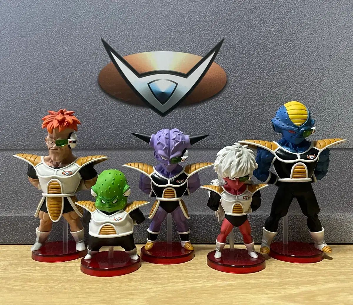 ドラゴンボール ワールドコレクタブルフィギュア ギニュー特戦隊 Goods