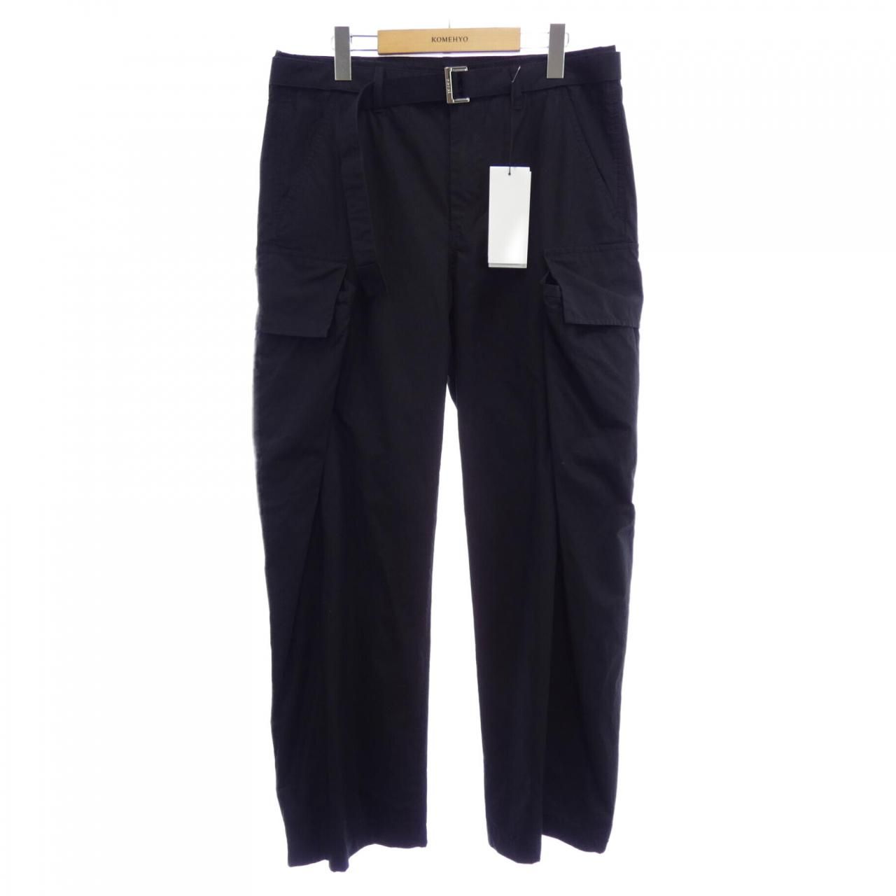 サカイ SACAI COTTON WEATHER 26-04017M パンツ