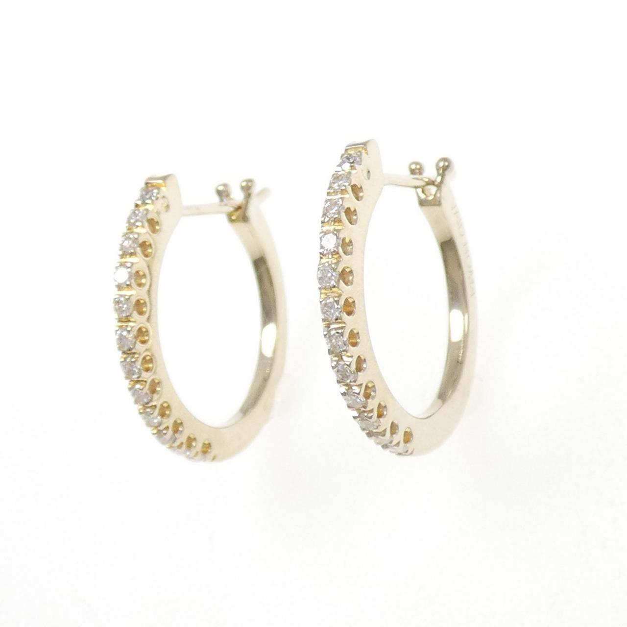 VAID ダイヤモンド ピアス 0.28CT
