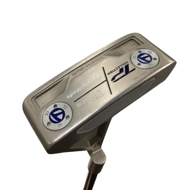 【中古】 テーラーメイド TP COLLECTION HYDRO BLAST DEL MONTE TB1 33インチ パター PT スチール (フレックスその他) メンズ 男性用 右利き 右用 Cランク ゴルフクラブ