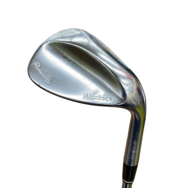 【中古】 RomaRo RomaRo Alcobaca(シルバー) 50° ウェッジ WG Dynamic Gold (フレックスS) メンズ 男性用 右利き 右用 Dランク ゴルフクラブ