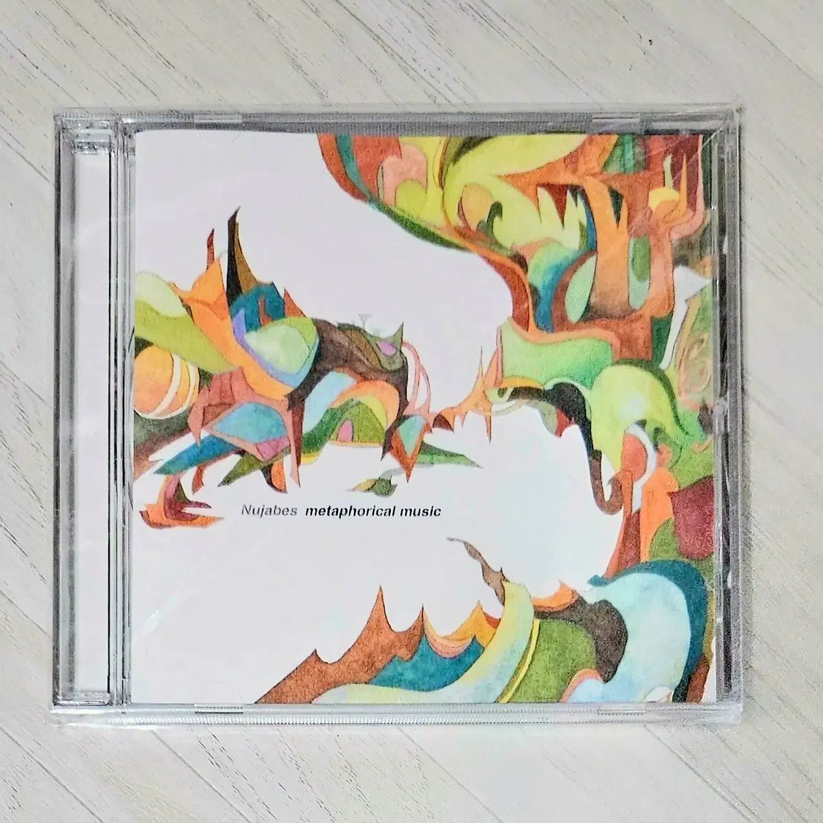 Nujabes ー Metaphorical Music ジュエルケース CD