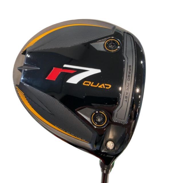 【中古】 テーラーメイド r7quad MINI DRIVER 11.5° ドライバー DR r7QMD Diamana SILVER TM55 (フレックスS) メンズ 男性用 右利き 右用 Cランク ゴルフクラブ