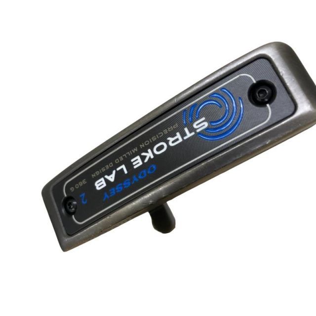 【中古】 オデッセイ STROKE LAB #2 34インチ パター PT スチール (フレックスその他) メンズ 男性用 右利き 右用 Cランク ゴルフクラブ