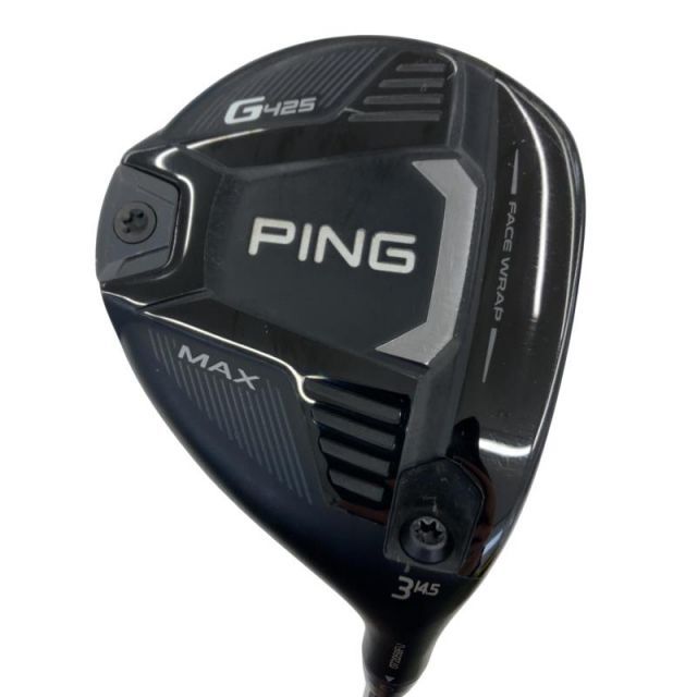 【中古】 ピン G425 MAX 3W(アーコス無し) フェアウェイウッド FW PING TOUR 173-65(FW) (フレックスS) メンズ 男性用 右利き 右用 Cランク ゴルフクラブ