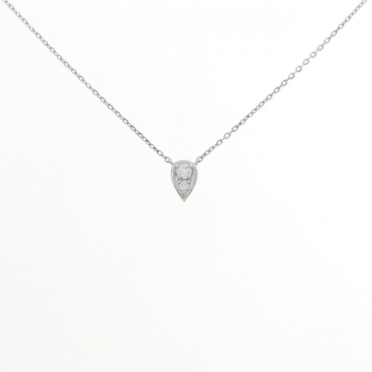 スタージュエリー ダイヤモンド ネックレス 0.04CT