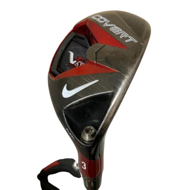 【中古】 ナイキ VR_S COVERT TOUR U3 USA ユーティリティ UT KURO KAGE Silver 80HY (フレックスS) メンズ 男性用 右利き 右用 Cランク ゴルフクラブ