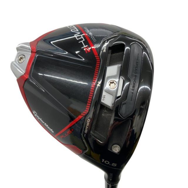 【中古】 テーラーメイド STEALTH2 PLUS 10.5° ドライバー DR Diamana TM50(DR) (フレックスSR) メンズ 男性用 右利き 右用 Bランク ゴルフクラブ