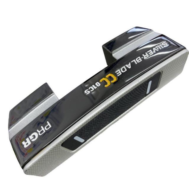 【中古】 プロギア SILVER-BLADE CC 01CS 34インチ パター PT スチール (フレックスその他) メンズ 男性用 右利き 右用 Cランク ゴルフクラブ
