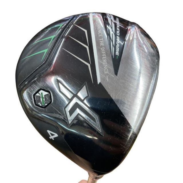 【中古】 ダンロップ XXIO(2022) eks 4W フェアウェイウッド FW Miyazaki AX-2(FW) (フレックスS) メンズ 男性用 右利き 右用 Cランク ゴルフクラブ