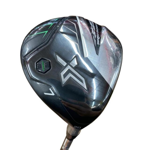 【中古】 ダンロップ XXIO(2022) eks 7W フェアウェイウッド FW Miyazaki AX-2(FW) (フレックスS) メンズ 男性用 右利き 右用 Cランク ゴルフクラブ