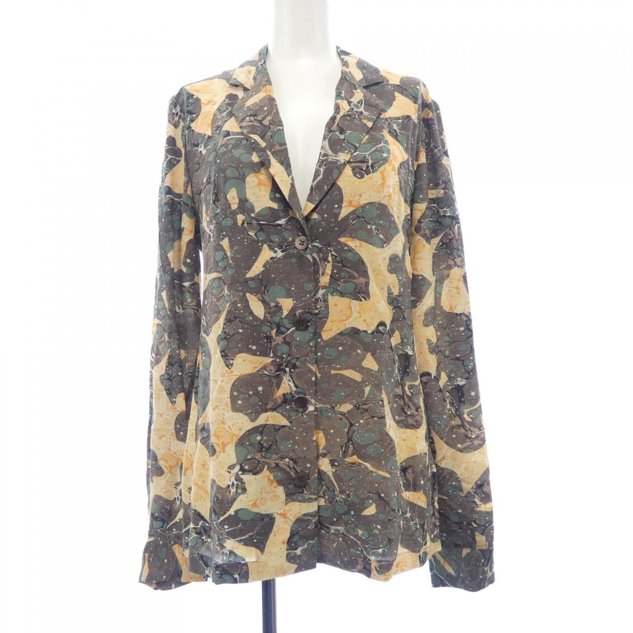 ドリスヴァンノッテン DRIES VAN NOTEN COLLA 1082 シャツ