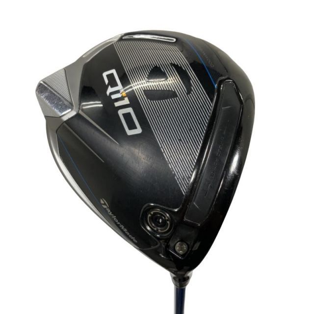 【中古】 テーラーメイド Qi10 10.5° ドライバー DR 純正特注シャフト (フレックスR) メンズ 男性用 右利き 右用 Cランク ゴルフクラブ