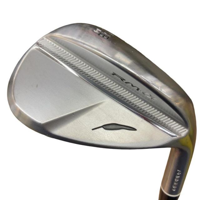 【中古】 フォーティーン RM-α ニッケルクロムメッキ(パールサテン) 58°/M ウェッジ WG TS-101w (フレックスその他) メンズ 男性用 右利き 右用 Cランク ゴルフクラブ