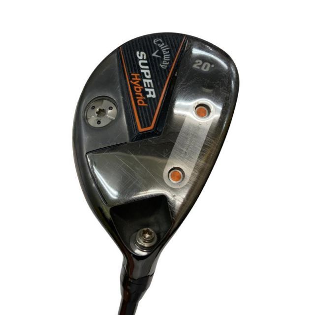 【中古】 キャロウェイ SUPER Hybrid 20° ユーティリティ UT Diamana h45 (フレックスUNI) メンズ 男性用 右利き 右用 Cランク ゴルフクラブ