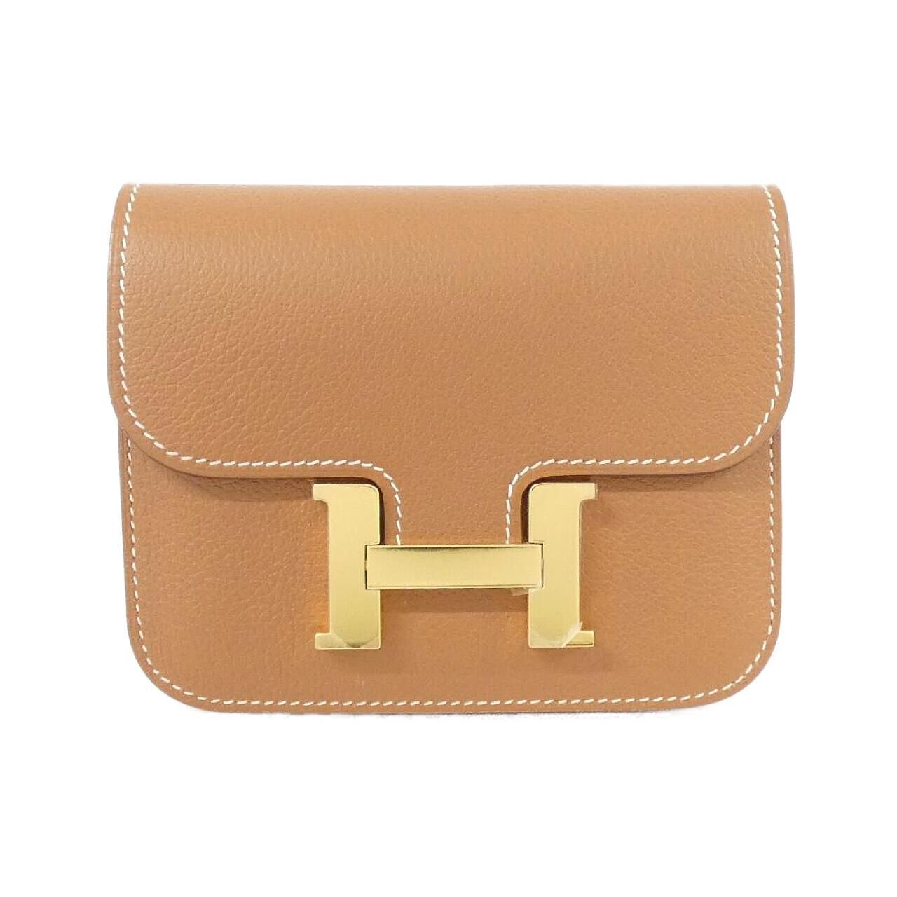 【未使用品】エルメス コンスタンス スリム 082214CC 財布