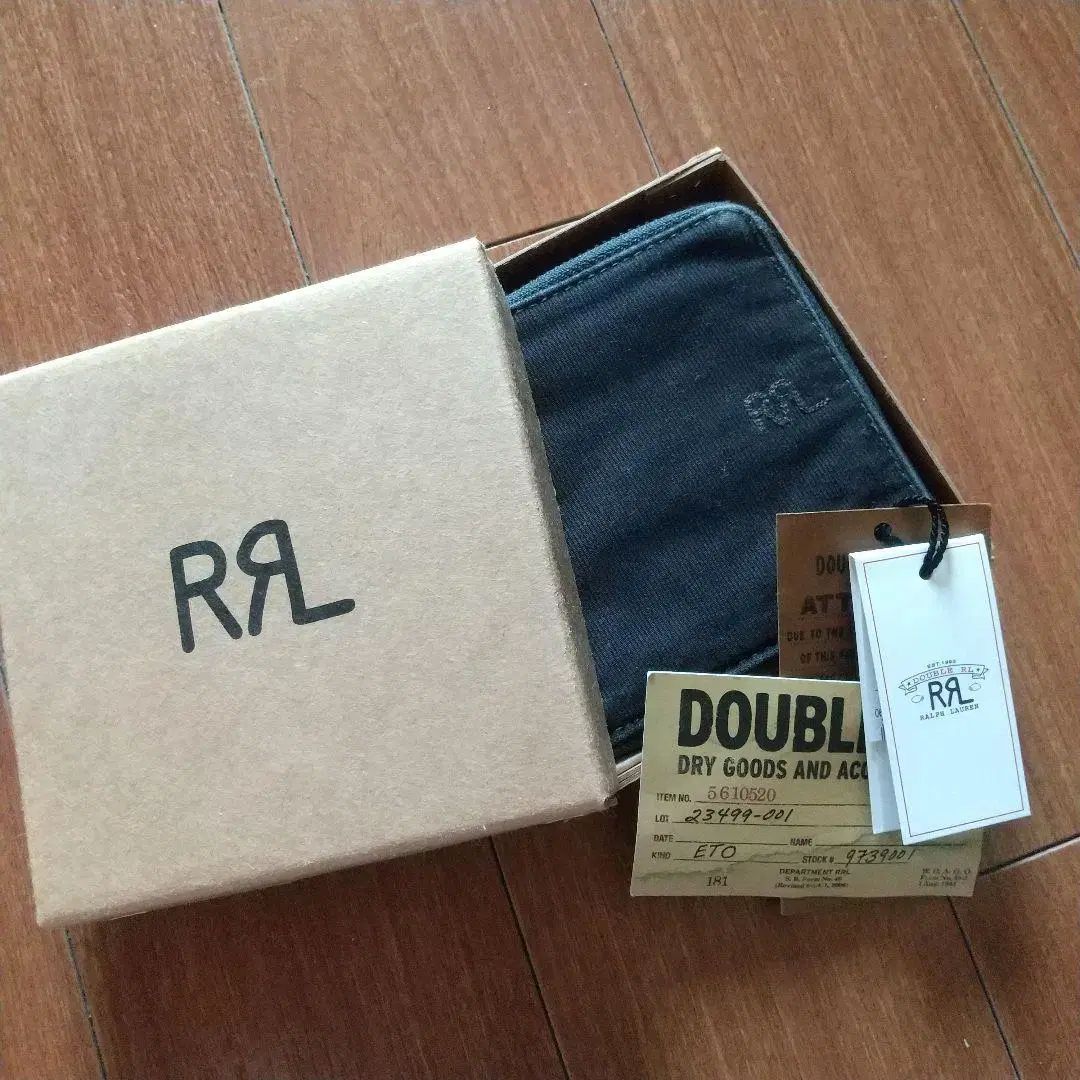 RRL セルビッジ デニム ビルフォールド ウォレット