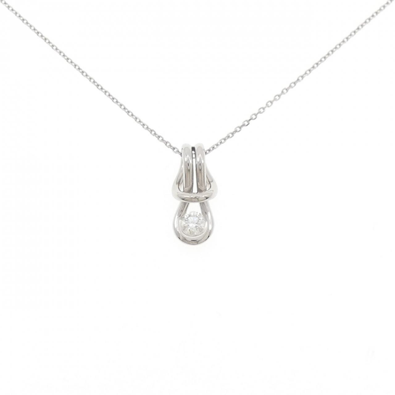 フォーエバー　マーク エンコルディア ネックレス 0.16CT