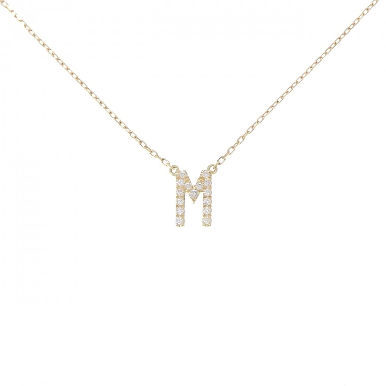 アーカー イニシャル ネックレス 0.06CT 36,140円