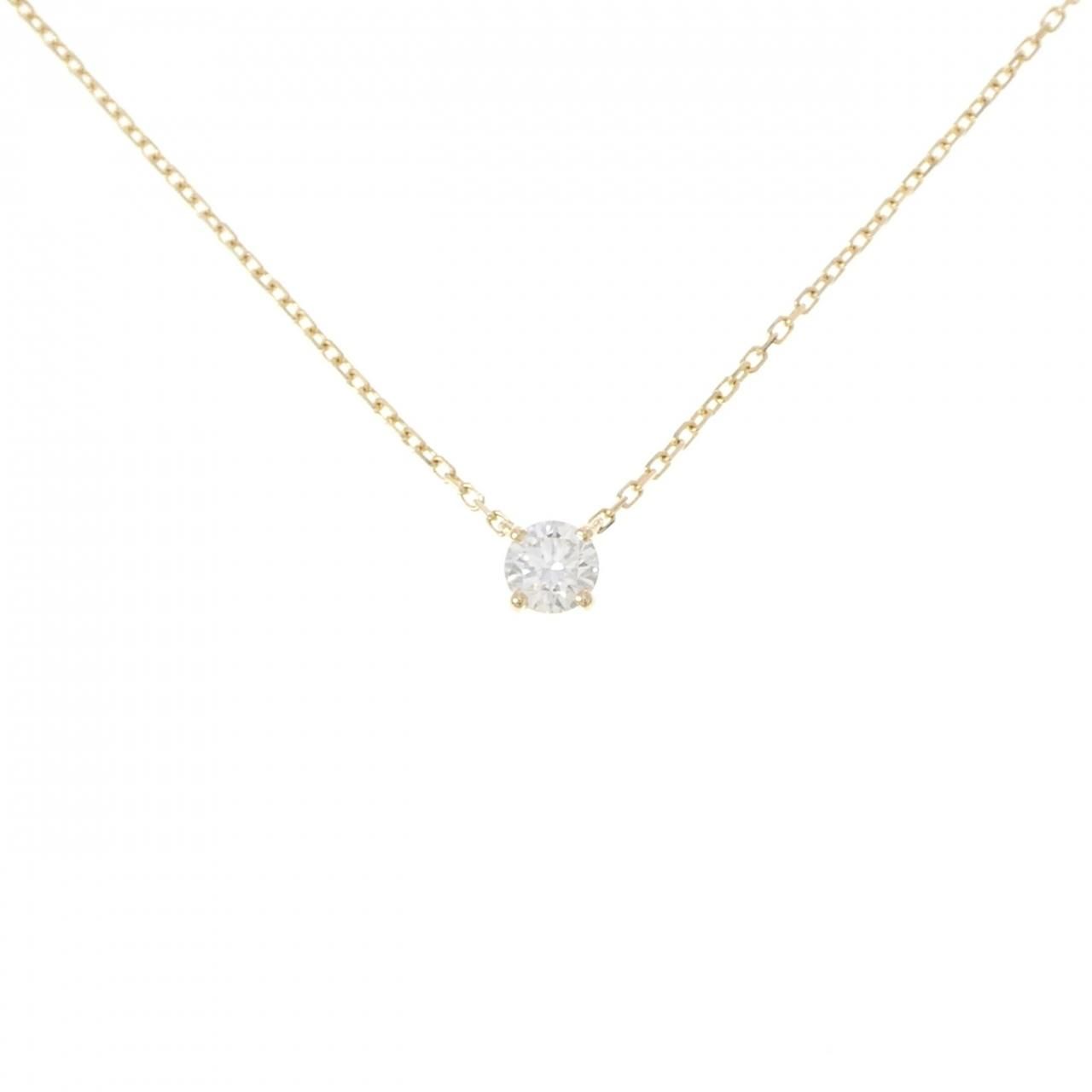 カルティエ 1895 ネックレス 0.26CT H VVS2 EXT