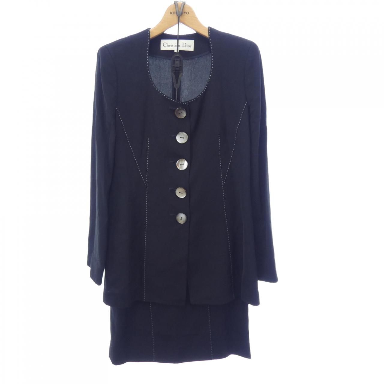 【ヴィンテージ】クリスチャンディオール CHRISTIAN DIOR MDQ7M4600 セットアップ