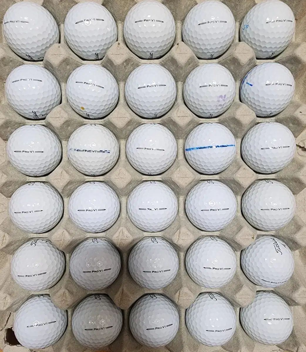 タイトリスト PROV1 A級 ロストボール ゴルフボール 64球