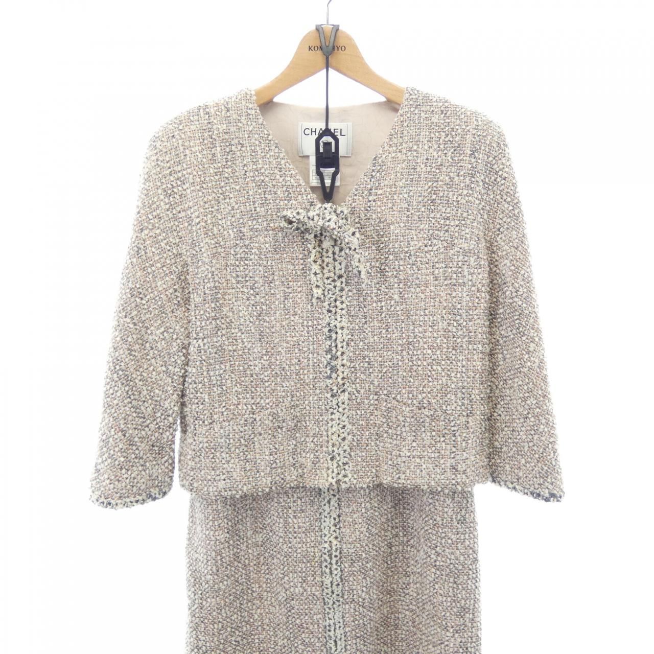 【ヴィンテージ】シャネル CHANEL P20836V12071 03P スーツ