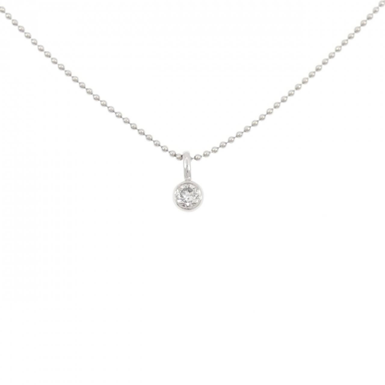 PT900/PT850 ダイヤモンド ネックレス 0.26CT