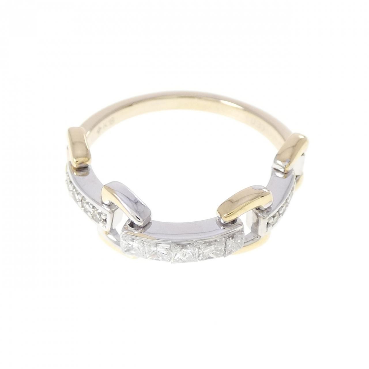 ジーエスティービー ダイヤモンド リング 0.30CT