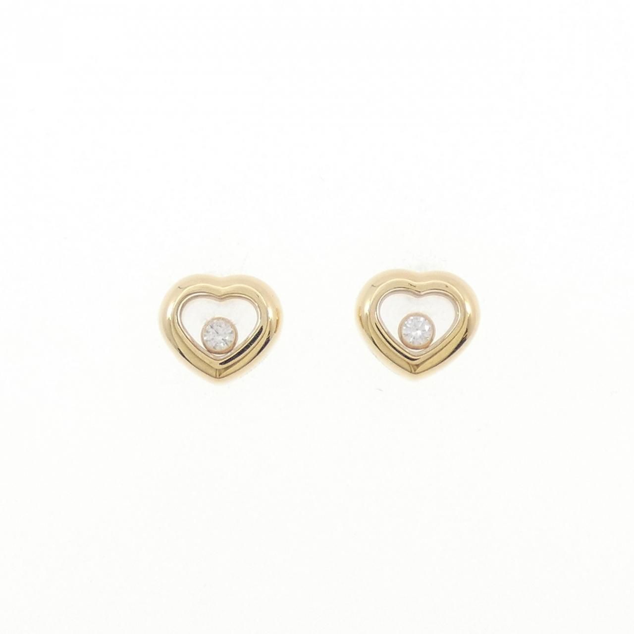 ショパール ダイヤモンド ピアス