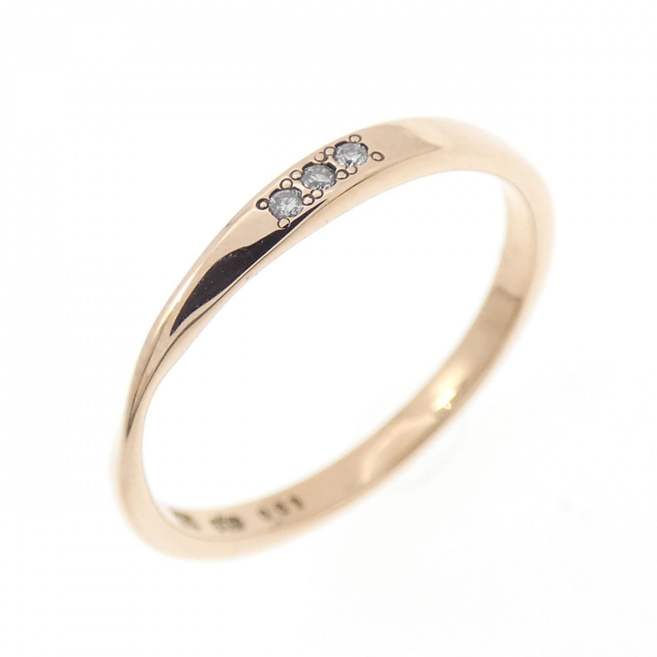 エテ ダイヤモンド リング 0.01CT