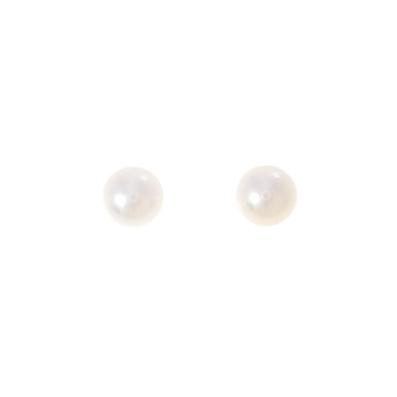 K18YG アコヤパール ピアス 7.1mm