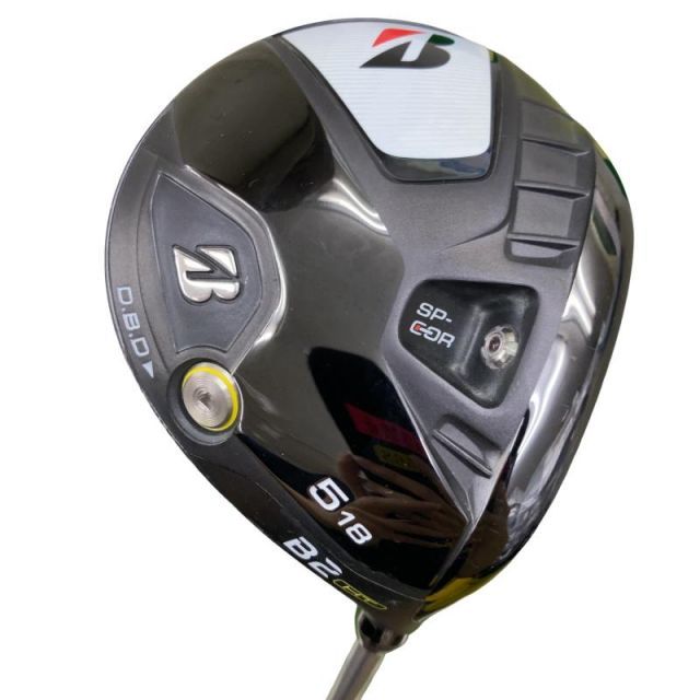 【中古】 ブリヂストン BRIDGESTONE B2 HT 5W フェアウェイウッド FW SPEEDER NX BS40w(FW) (フレックスその他) メンズ 男性用 右利き 右用 Cランク ゴルフクラブ