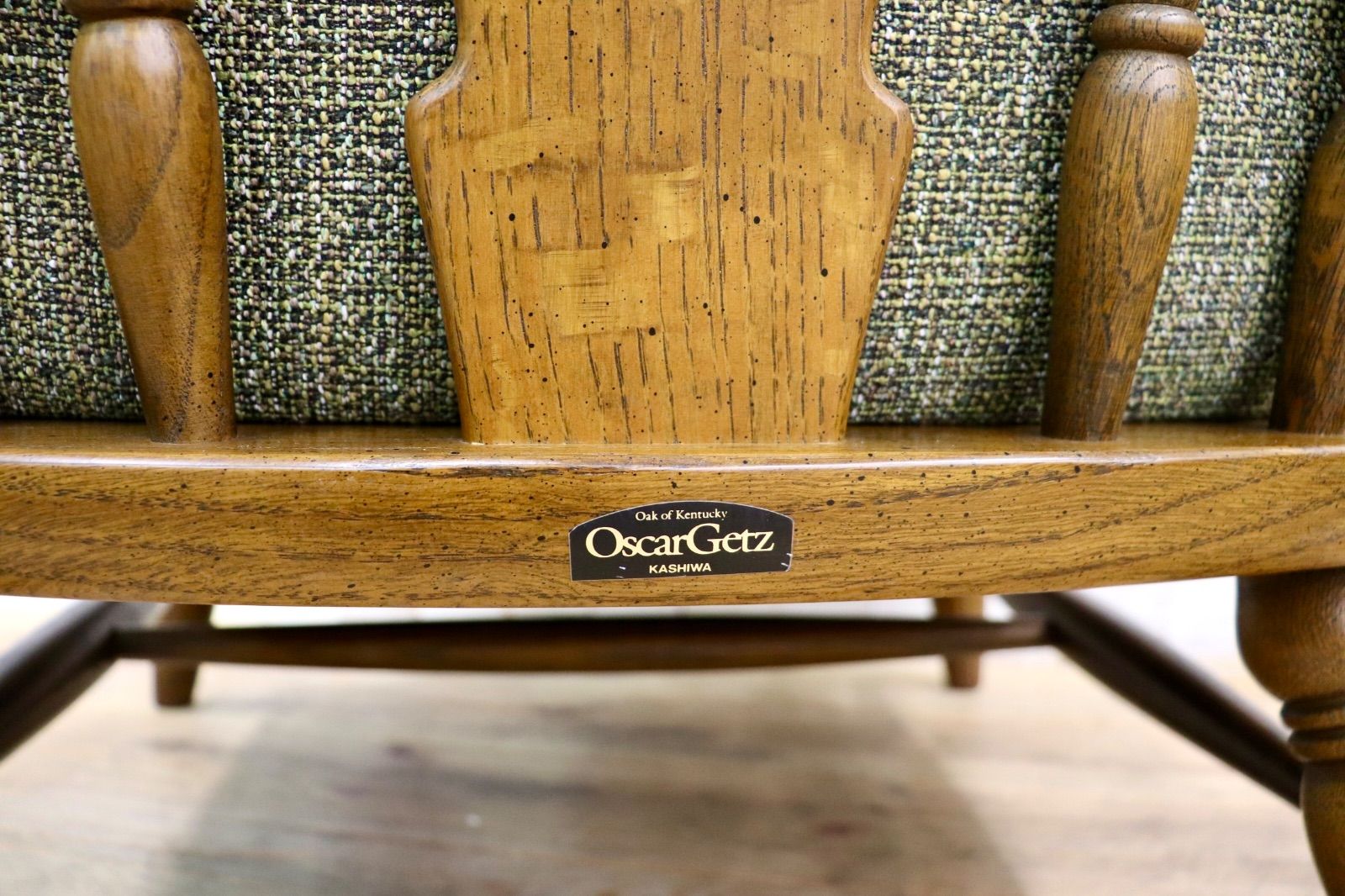 GMIK973C○KASHIWA / 柏木工 Oscar Getz オスカーゲッツ 1人掛けソファ