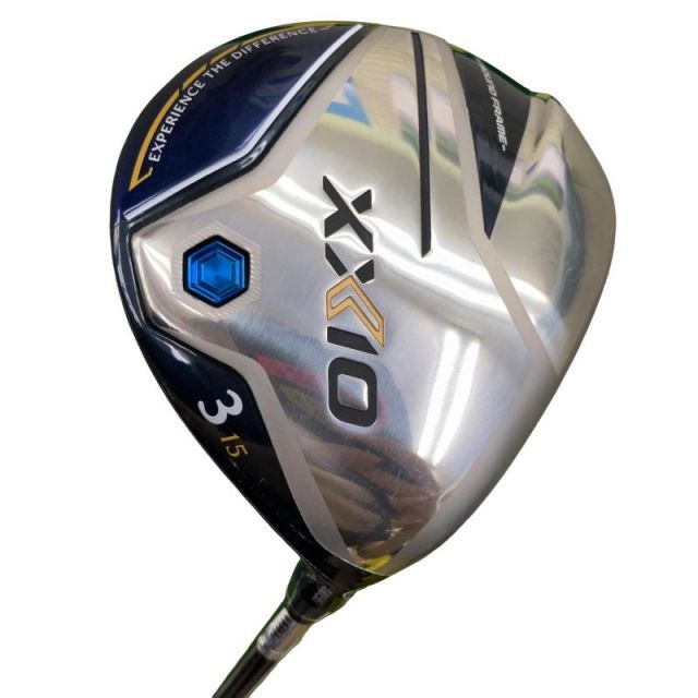 【中古】 ダンロップ XXIO(2022) 3W フェアウェイウッド FW XXIO MP1200(FW) (フレックスS) メンズ 男性用 右利き 右用 Cランク ゴルフクラブ
